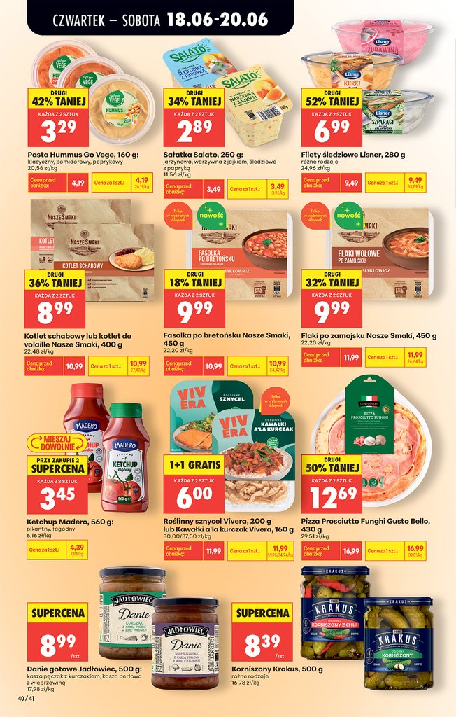 Biedronka gazetka promocyjna 18.06-20.06.2026 — strona 60 z 94