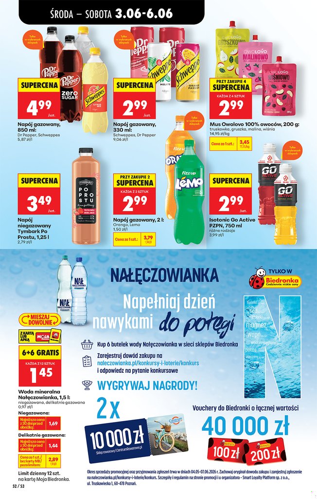Biedronka gazetka promocyjna 03.06-05.06.2026 — strona 60 z 76