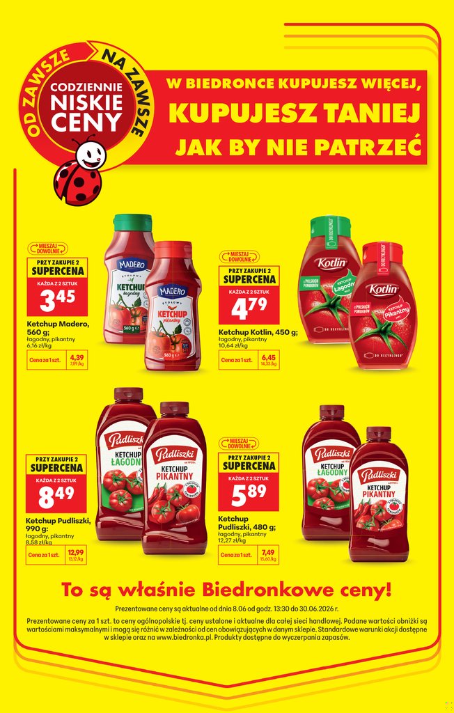 Biedronka gazetka promocyjna 22.06-24.06.2026 — strona 61 z 96