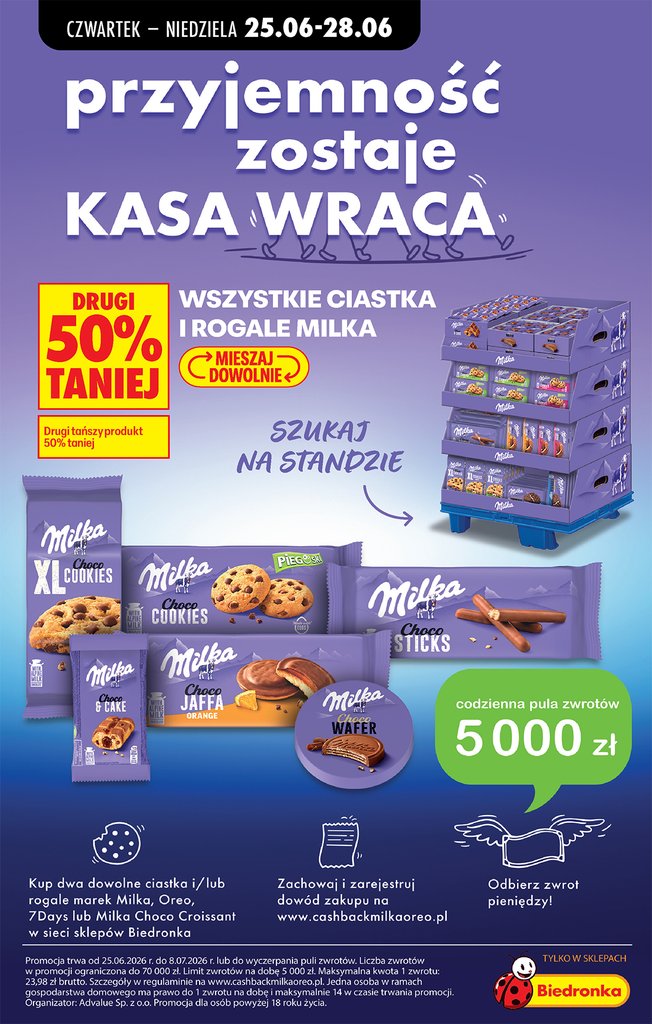 Biedronka gazetka promocyjna 25.06-28.06.2026 — strona 61 z 84