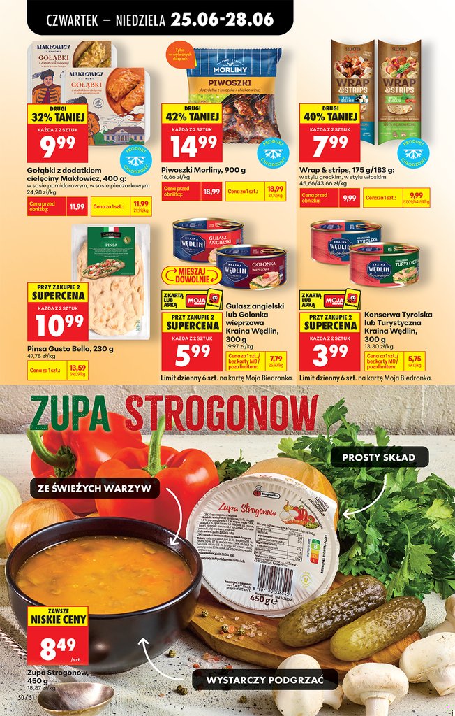 Biedronka gazetka promocyjna 25.06-28.06.2026 — strona 62 z 84