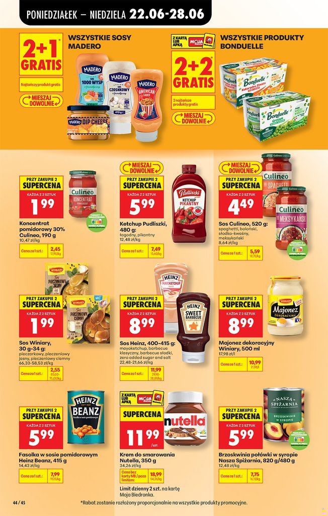 Biedronka gazetka promocyjna 22.06-24.06.2026 — strona 62 z 96