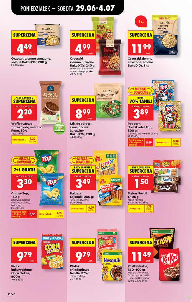 Biedronka gazetka promocyjna 29.06-01.07.2026 — strona 62 z 86