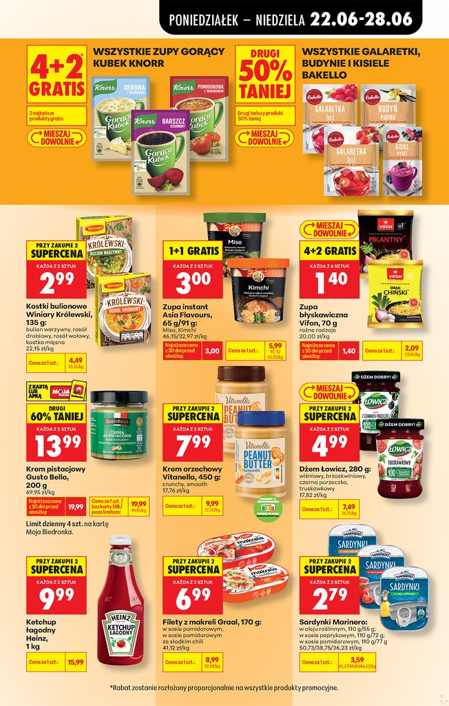 Biedronka gazetka promocyjna 22.06-24.06.2026 — strona 63 z 96
