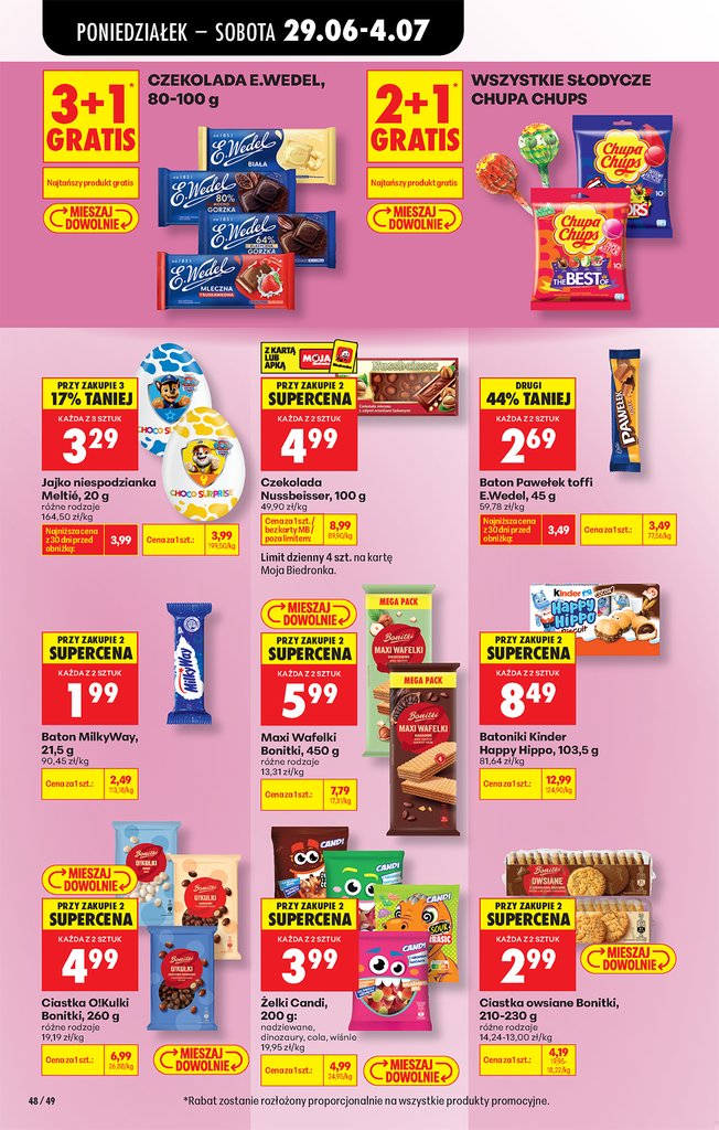 Biedronka gazetka promocyjna 29.06-01.07.2026 — strona 64 z 86