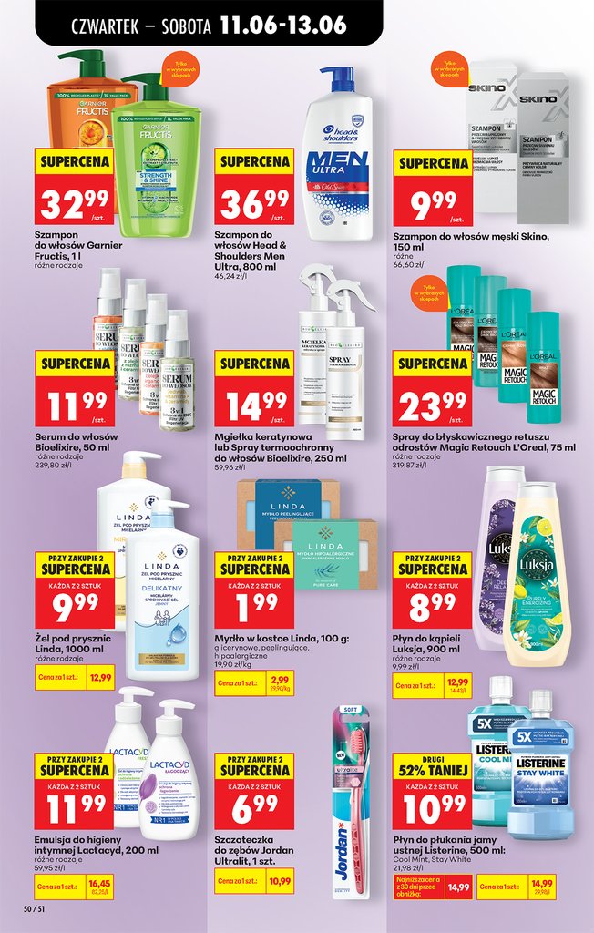 Biedronka gazetka promocyjna 11.06-13.06.2026 — strona 64 z 77