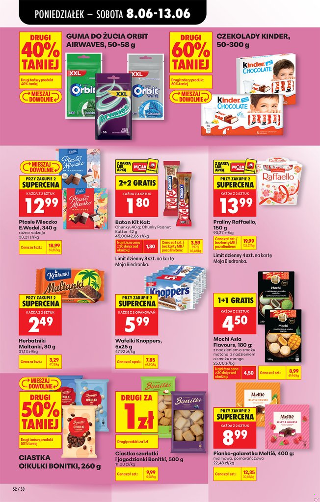 Biedronka gazetka promocyjna 08.06-10.06.2026 — strona 68 z 88
