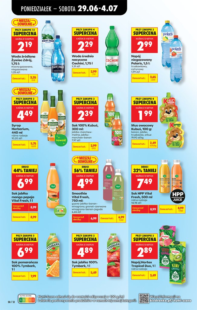 Biedronka gazetka promocyjna 29.06-01.07.2026 — strona 68 z 86