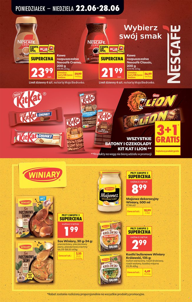 Biedronka gazetka promocyjna 22.06-24.06.2026 — strona 69 z 96
