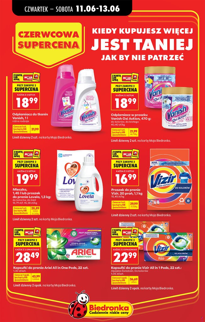 Biedronka gazetka promocyjna 11.06-13.06.2026 — strona 70 z 77