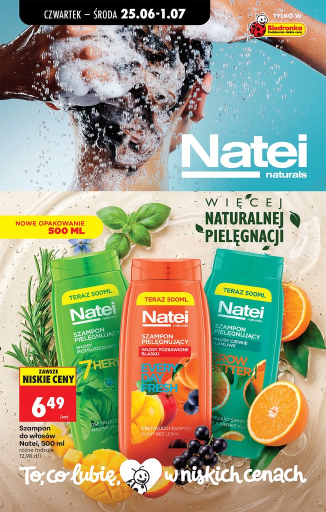 Biedronka gazetka promocyjna 25.06-28.06.2026 — strona 70 z 84
