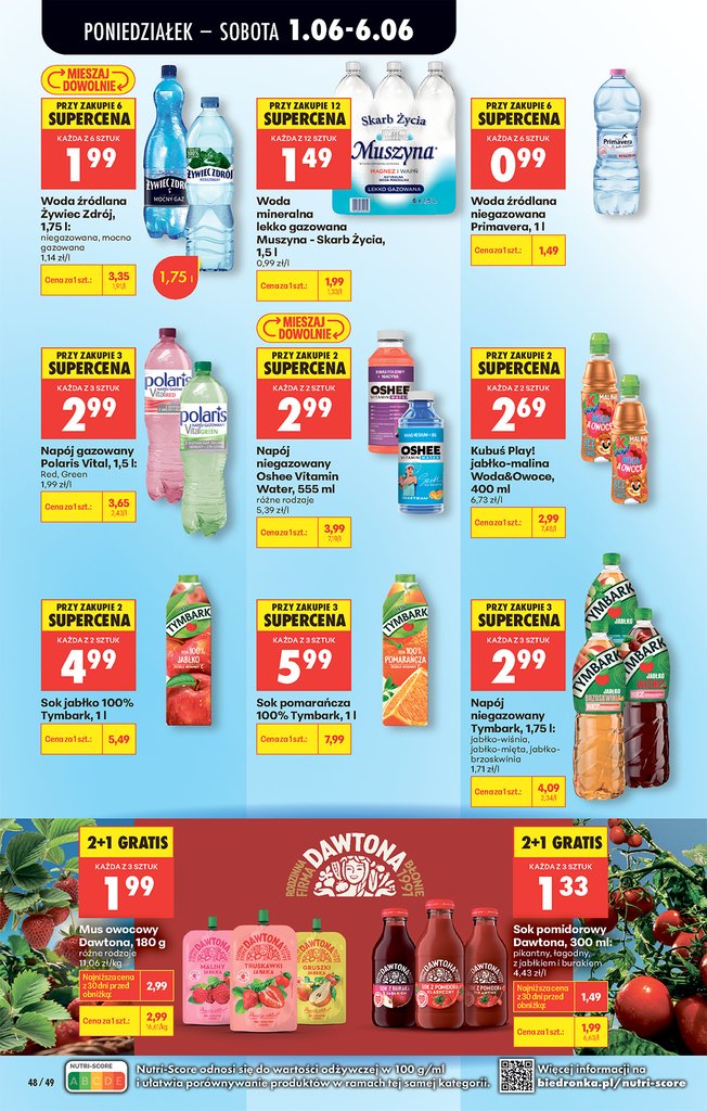 Biedronka gazetka promocyjna 01.06-03.06.2026 — strona 72 z 97