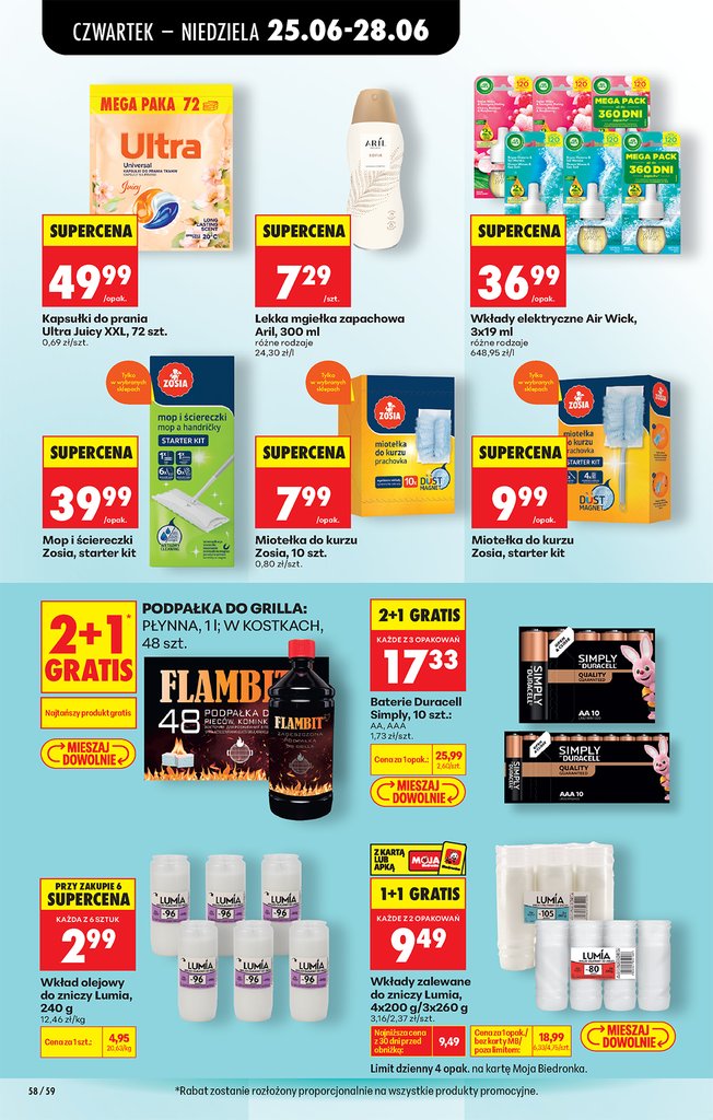Biedronka gazetka promocyjna 25.06-28.06.2026 — strona 72 z 84