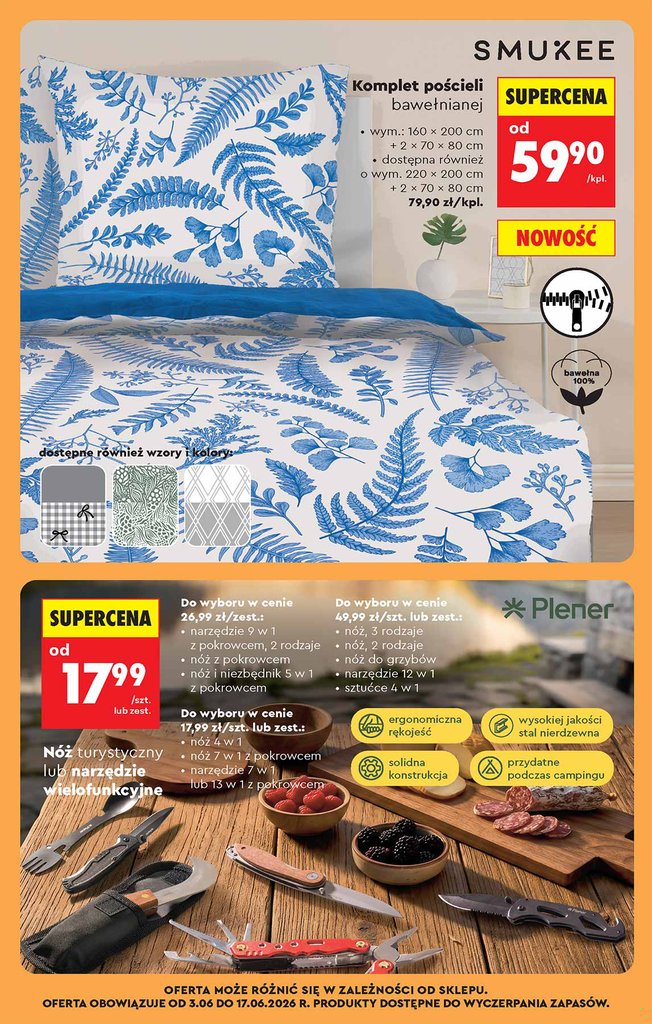Biedronka gazetka promocyjna 03.06-05.06.2026 — strona 73 z 76
