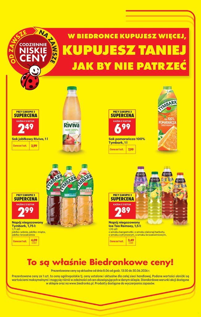 Biedronka gazetka promocyjna 22.06-24.06.2026 — strona 74 z 96