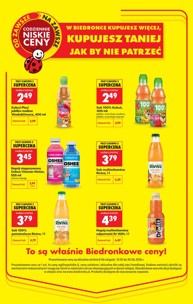 Biedronka gazetka promocyjna 22.06-24.06.2026 — strona 75 z 96