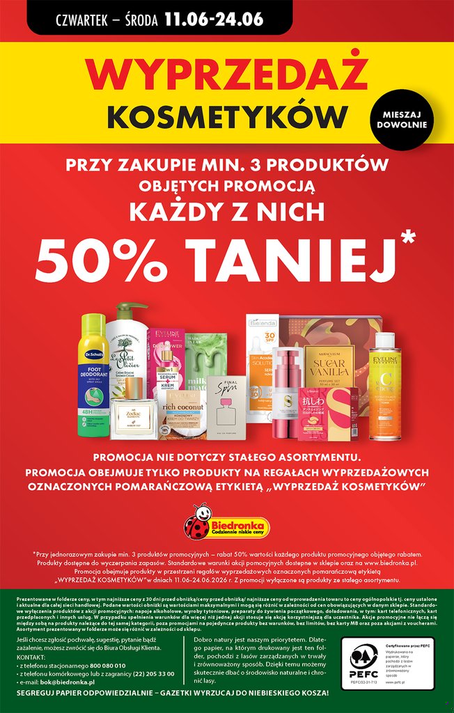 Biedronka gazetka promocyjna 11.06-13.06.2026 — strona 76 z 77