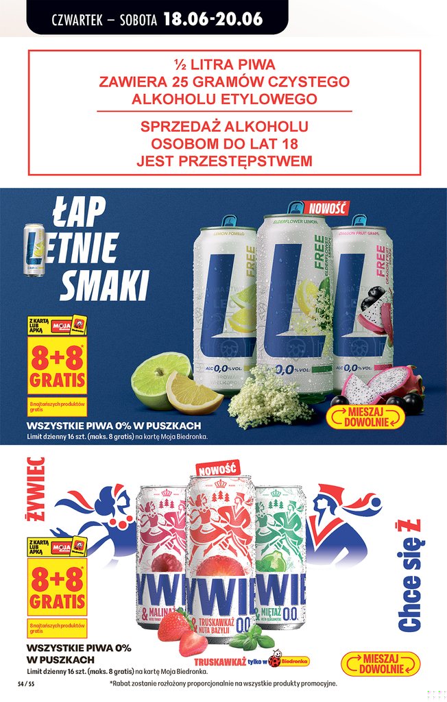 Biedronka gazetka promocyjna 18.06-20.06.2026 — strona 78 z 94