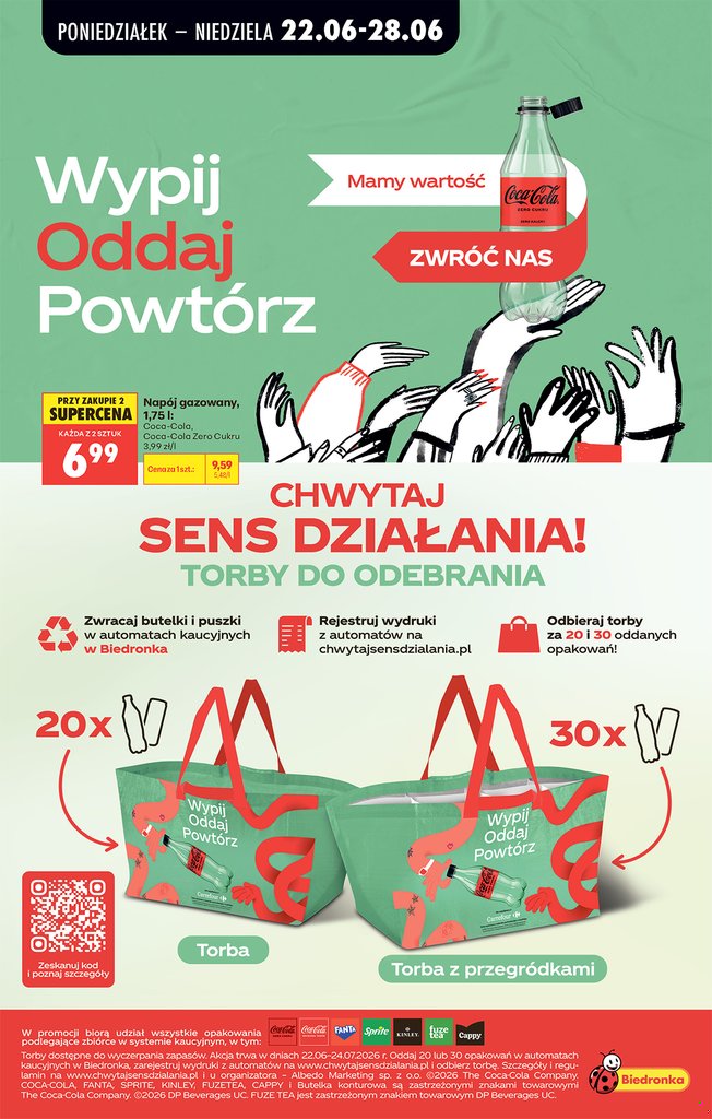 Biedronka gazetka promocyjna 22.06-24.06.2026 — strona 79 z 96