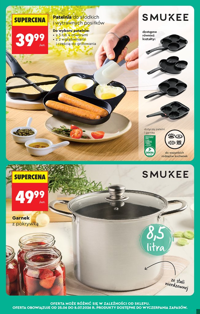 Biedronka gazetka promocyjna 25.06-28.06.2026 — strona 80 z 84