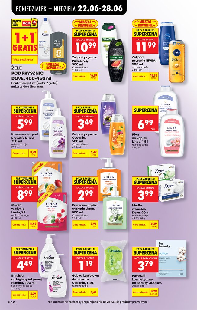 Biedronka gazetka promocyjna 22.06-24.06.2026 — strona 82 z 96