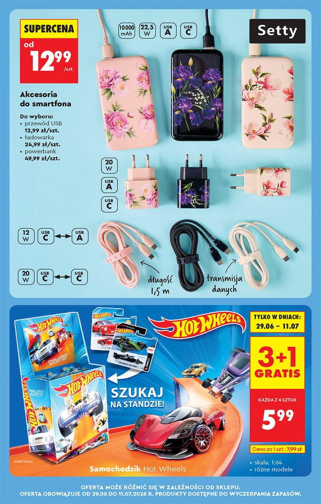 Biedronka gazetka promocyjna 29.06-01.07.2026 — strona 83 z 86