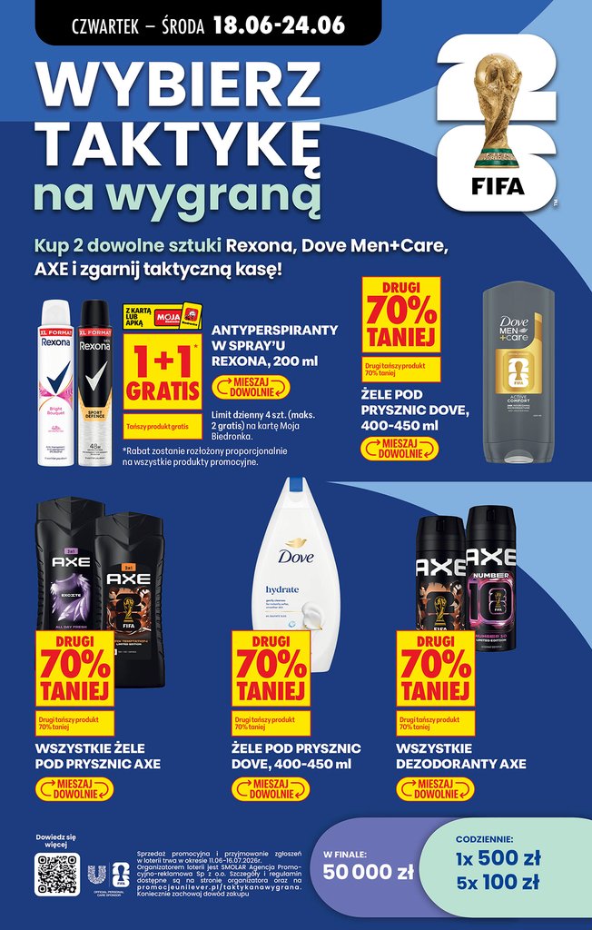 Biedronka gazetka promocyjna 18.06-20.06.2026 — strona 83 z 94