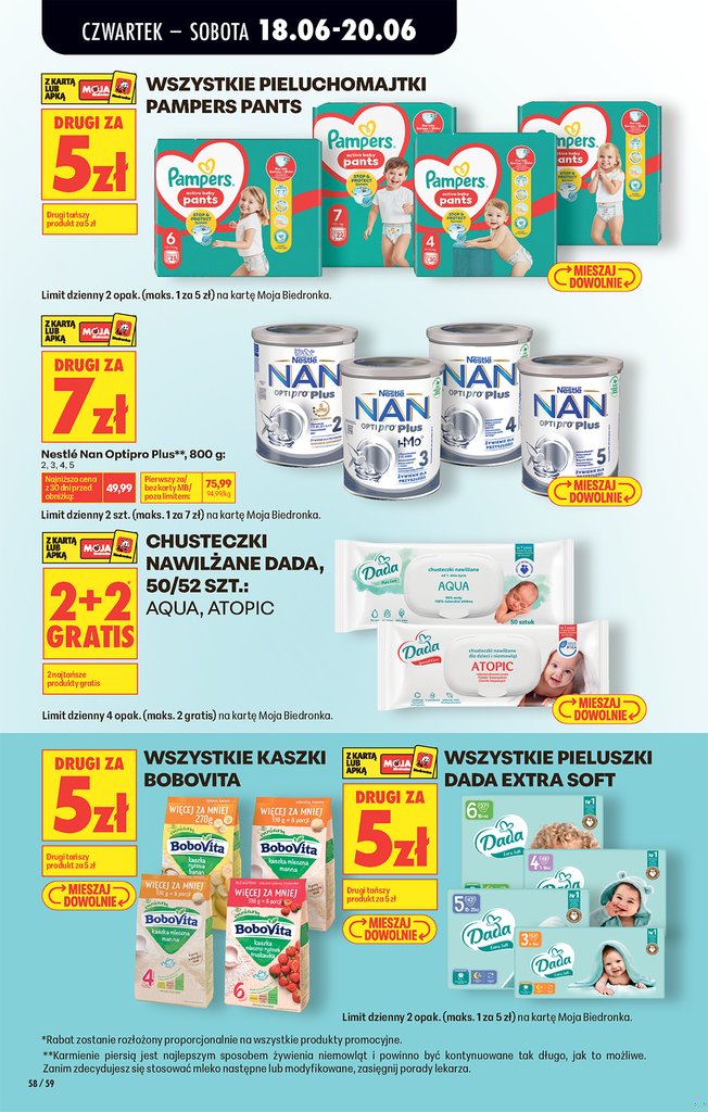 Biedronka gazetka promocyjna 18.06-20.06.2026 — strona 84 z 94