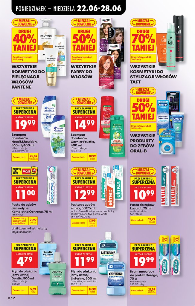 Biedronka gazetka promocyjna 22.06-24.06.2026 — strona 84 z 96