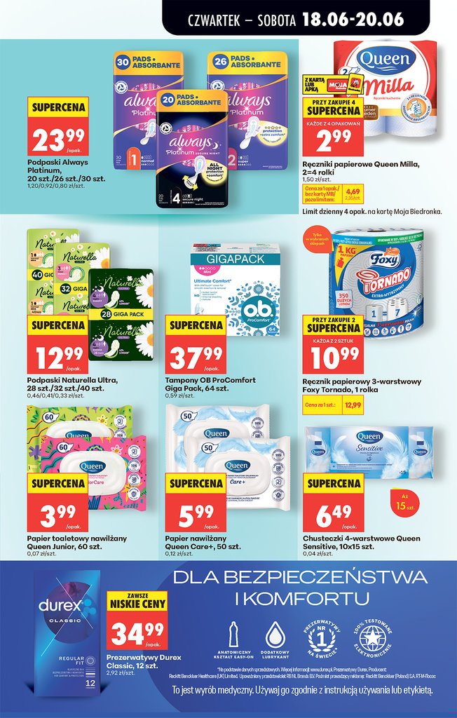 Biedronka gazetka promocyjna 18.06-20.06.2026 — strona 85 z 94