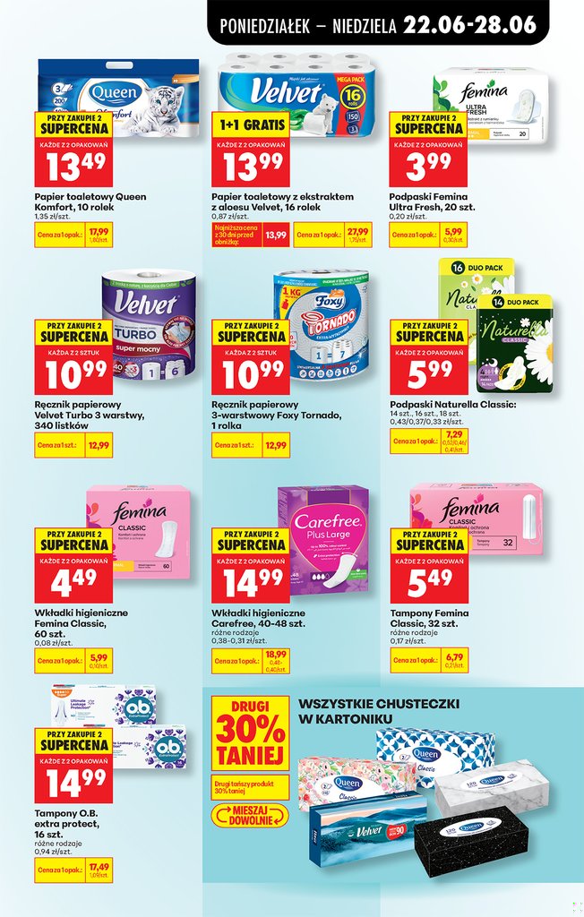 Biedronka gazetka promocyjna 22.06-24.06.2026 — strona 85 z 96