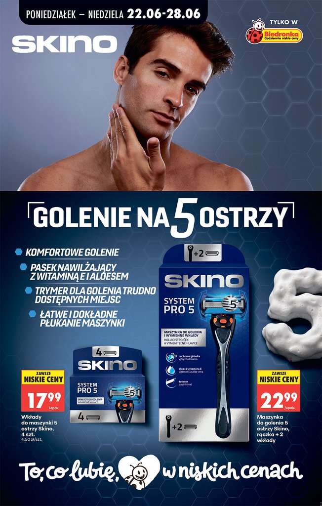 Biedronka gazetka promocyjna 22.06-24.06.2026 — strona 87 z 96