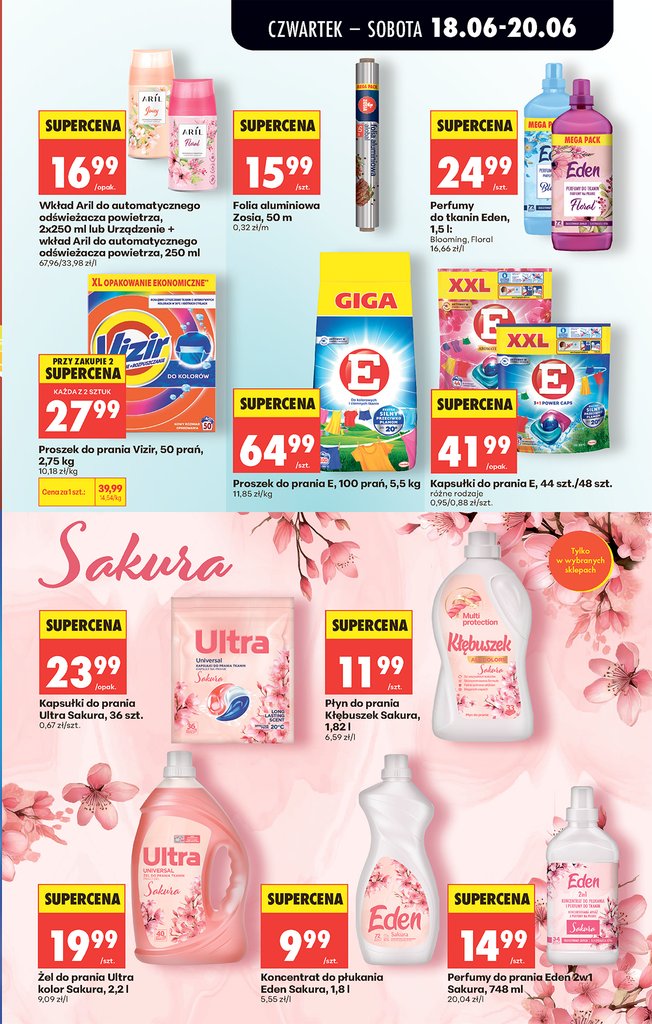 Biedronka gazetka promocyjna 18.06-20.06.2026 — strona 87 z 94