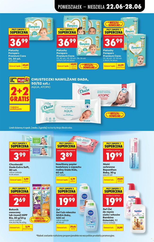 Biedronka gazetka promocyjna 22.06-24.06.2026 — strona 89 z 96