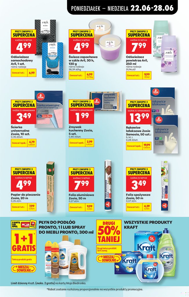 Biedronka gazetka promocyjna 22.06-24.06.2026 — strona 91 z 96
