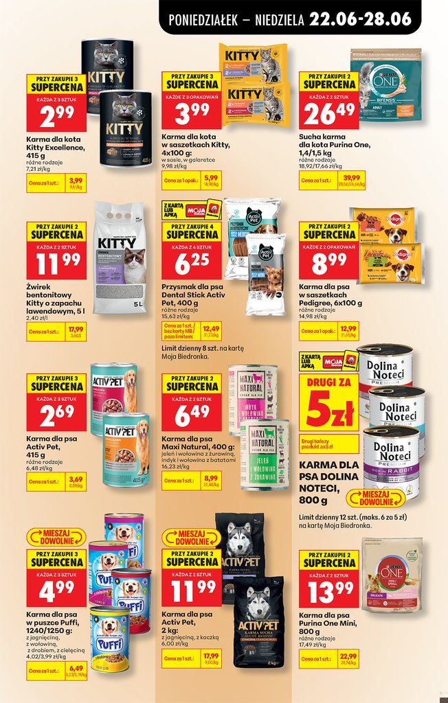 Biedronka gazetka promocyjna 22.06-24.06.2026 — strona 92 z 96