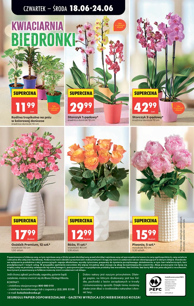 Biedronka gazetka promocyjna 18.06-20.06.2026 — strona 94 z 94