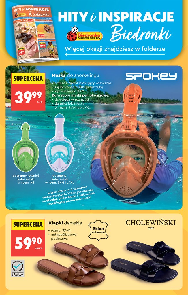 Biedronka gazetka promocyjna 22.06-24.06.2026 — strona 94 z 96