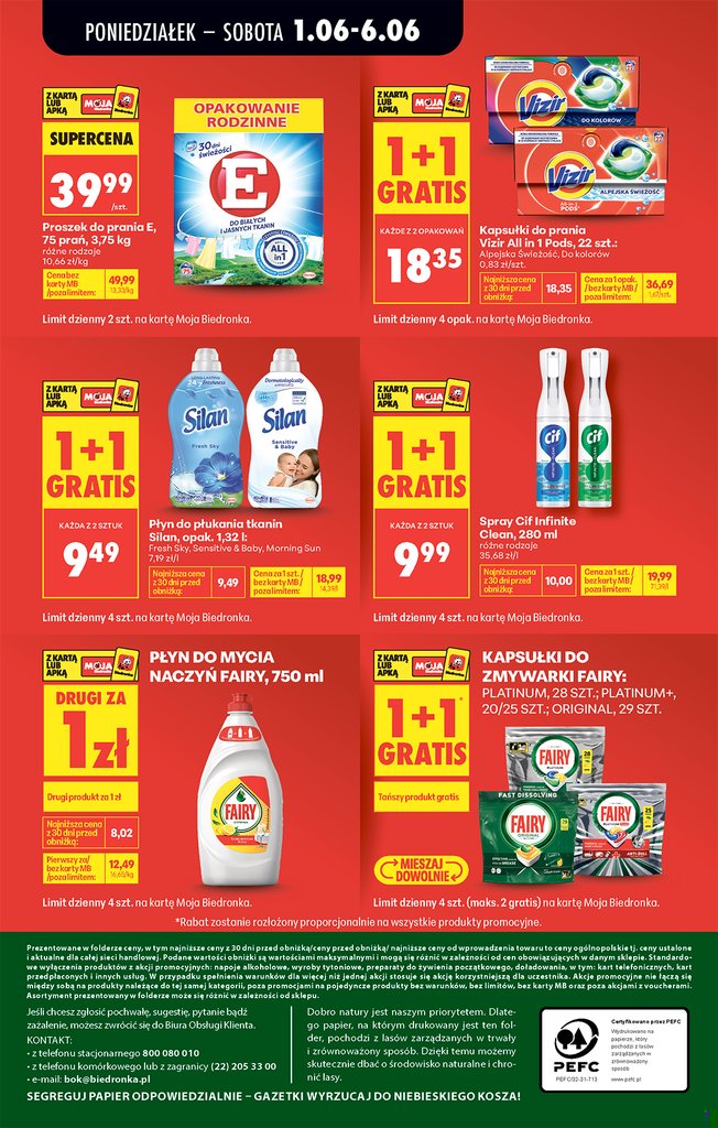 Biedronka gazetka promocyjna 01.06-03.06.2026 — strona 95 z 97