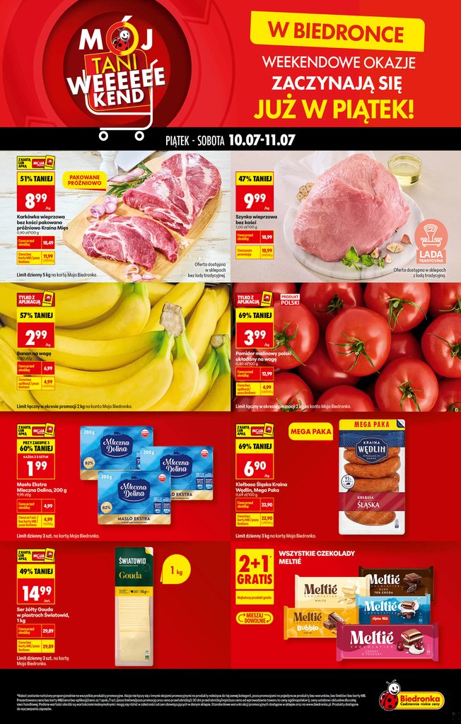 Biedronka gazetka promocyjna 10.07-11.07.2026 — strona 1 z 3