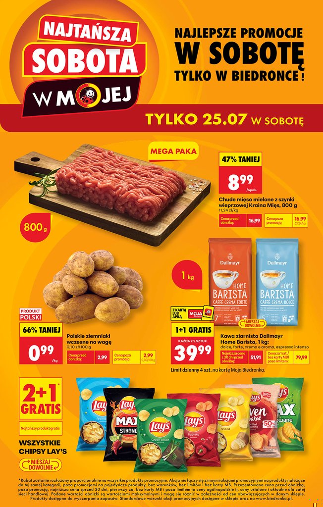 polskie ziemniaki wczesne