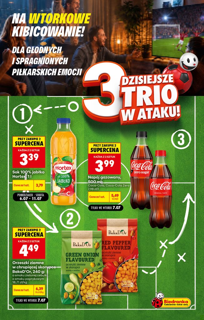 Biedronka gazetka promocyjna 07.07-11.07.2026 — strona 1 z 5