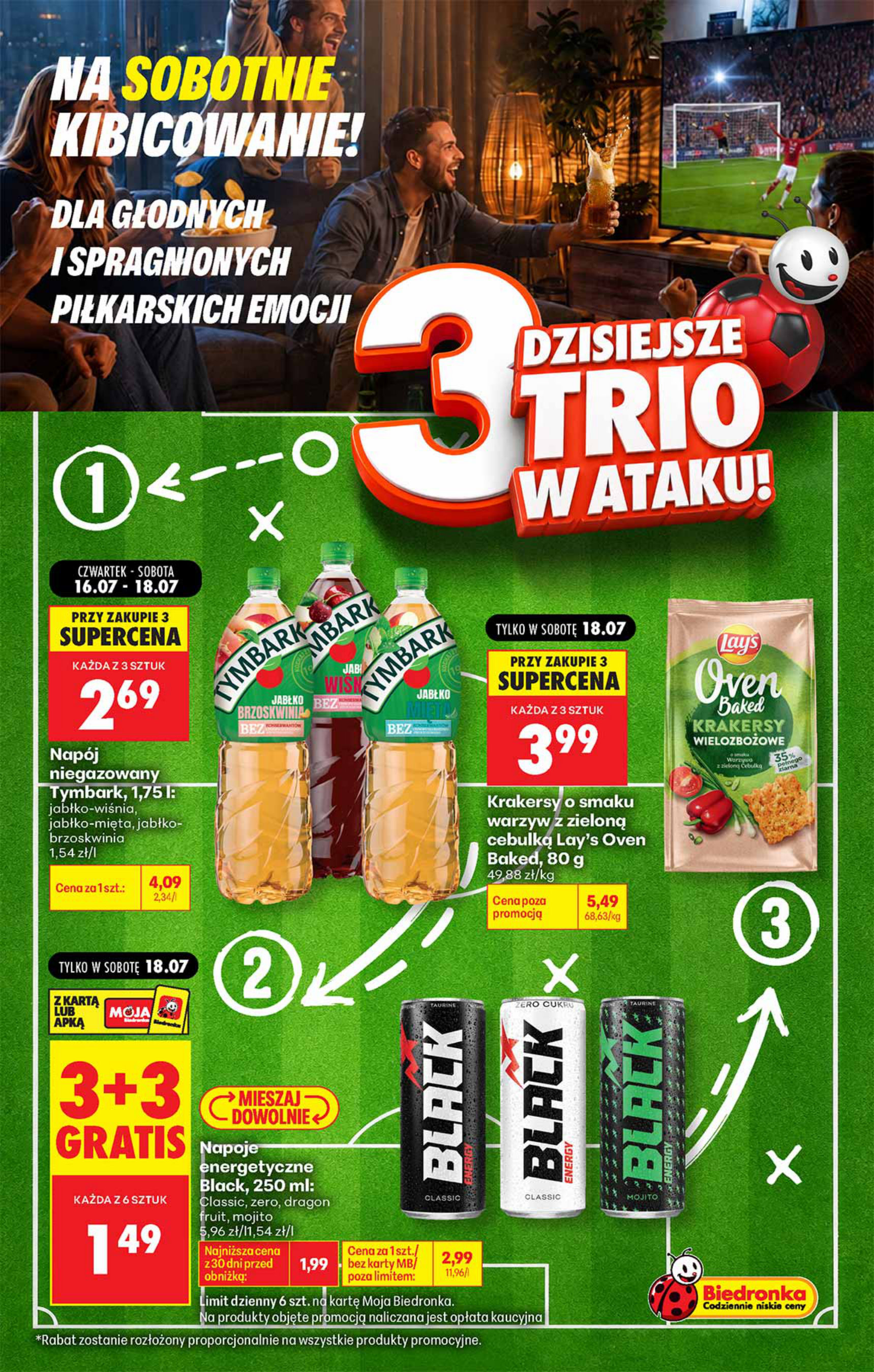 Biedronka gazetka promocyjna 16.07-18.07.2026 — strona 1 z 5