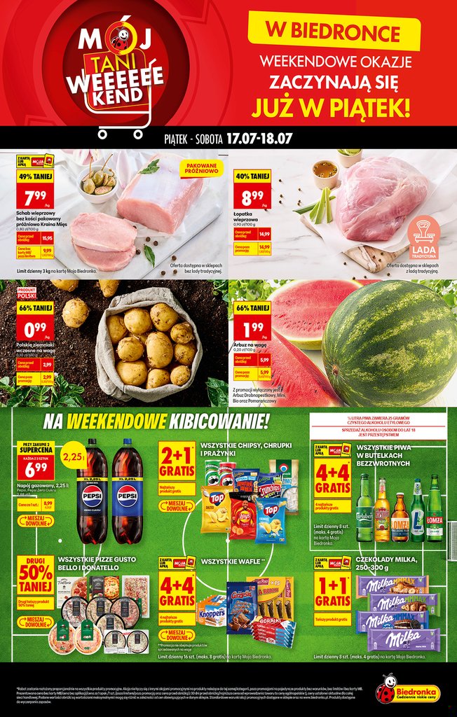 polskie ziemniaki wczesne