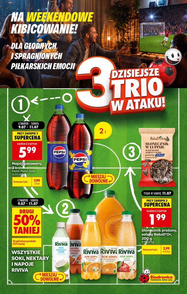 Biedronka gazetka promocyjna 11.07.2026 — strona 1 z 6