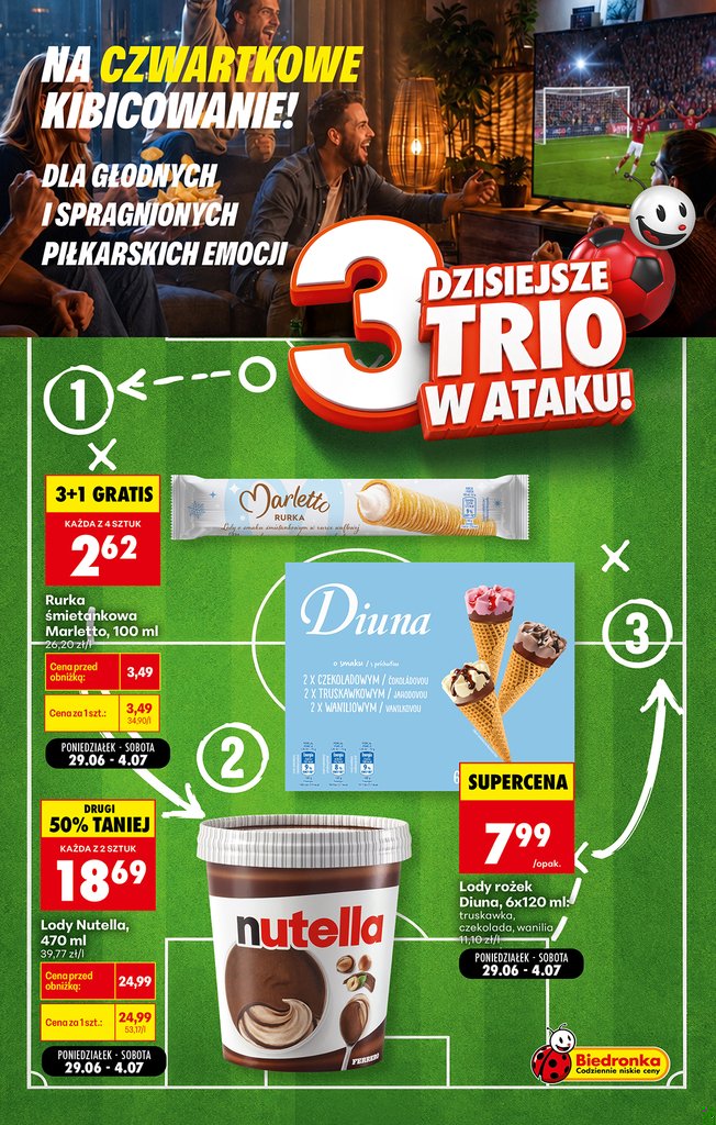 Biedronka gazetka promocyjna 02.07-04.07.2026 — strona 1 z 5