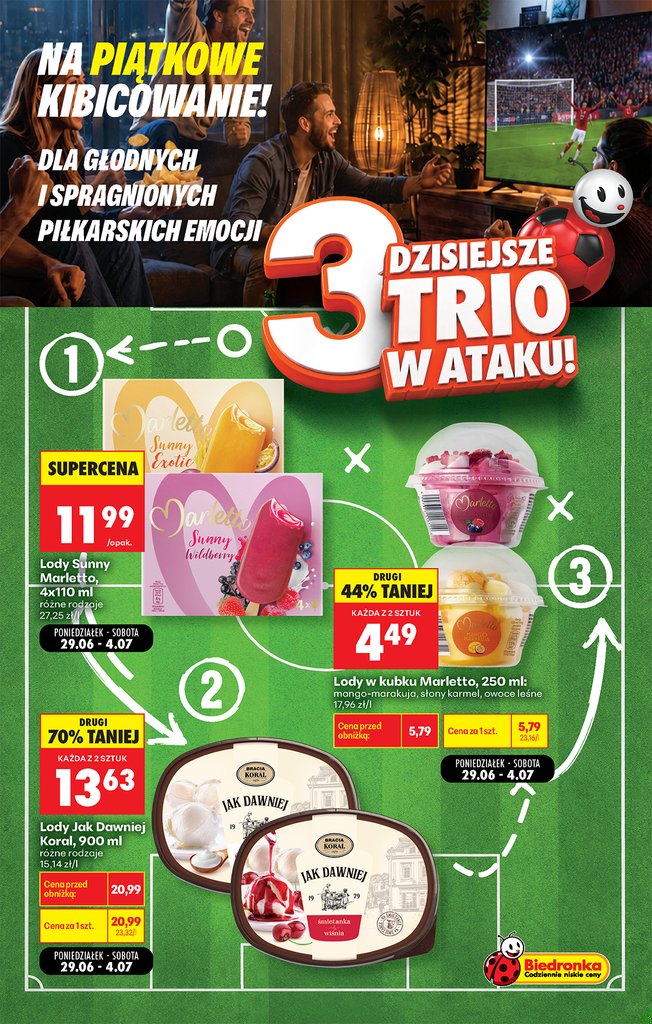 Biedronka gazetka promocyjna 03.07-05.07.2026 — strona 1 z 5