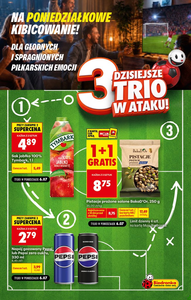 Biedronka gazetka promocyjna 06.07-11.07.2026 — strona 1 z 5