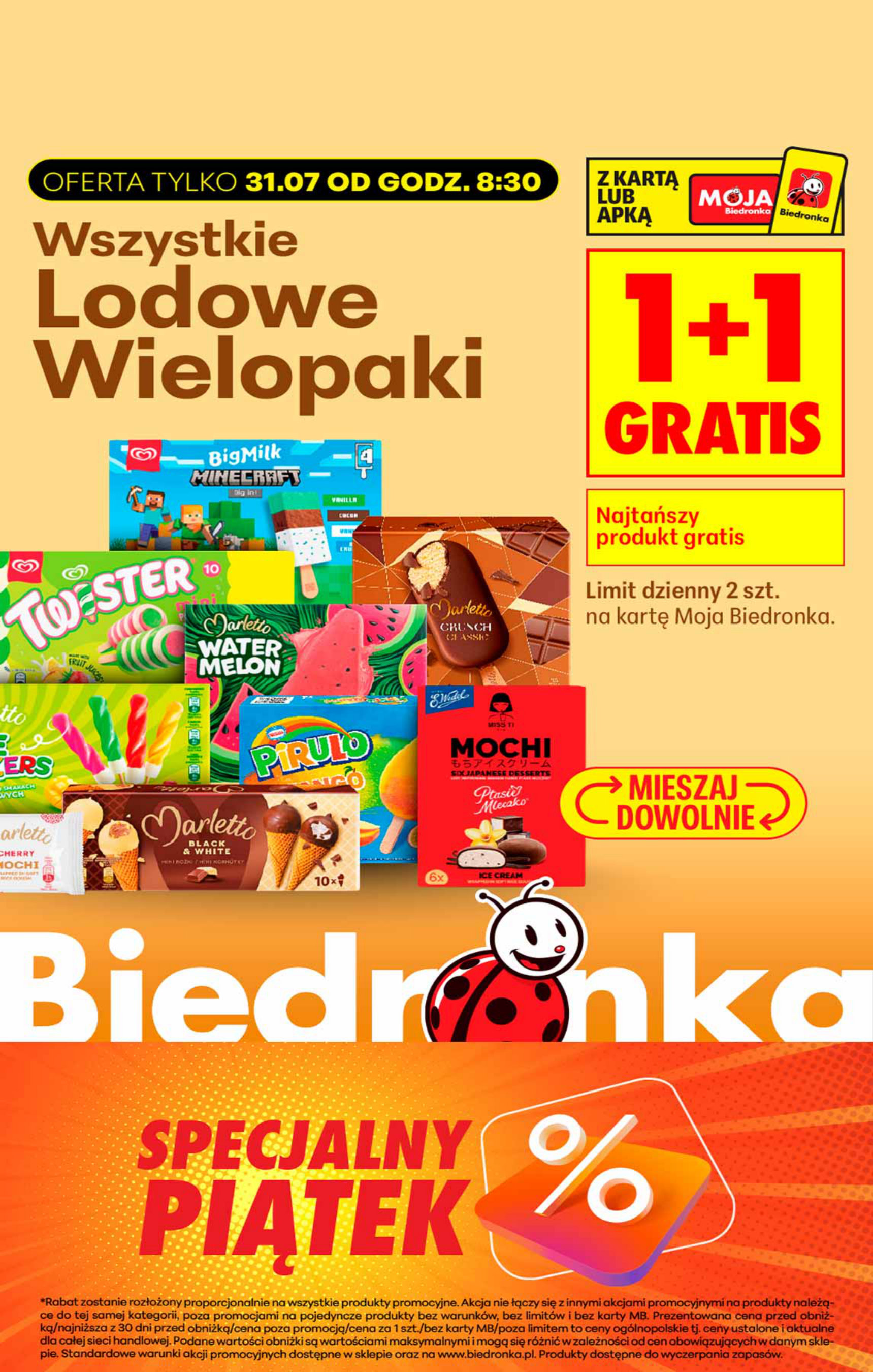 Biedronka gazetka promocyjna 31.07.2026 — strona 2 z 14