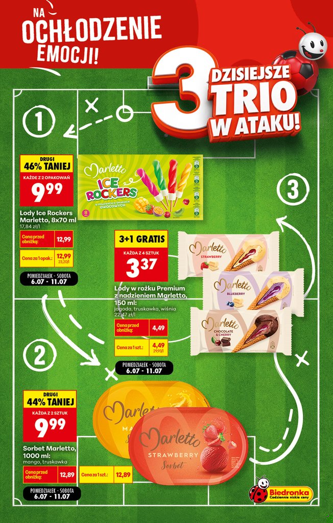 Biedronka gazetka promocyjna 06.07-11.07.2026 — strona 2 z 5